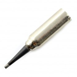 Soldering tip for soldering station Elwik - cut on two sides