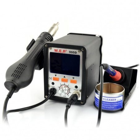 Soldering station 995D Soldering station 995D