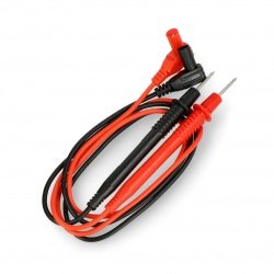 1 set 4MM Plug Multimeter Multi Meter Test Lead Probe Wire Pen Cable 0.75M R+B 