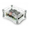 Case Raspberry Pi 3/2 and for Allo Boss acrylic transparent - zdjęcie 2