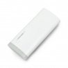 Mobile battery PowerBank Esperanza EMP114W 10000mAh - white - zdjęcie 1