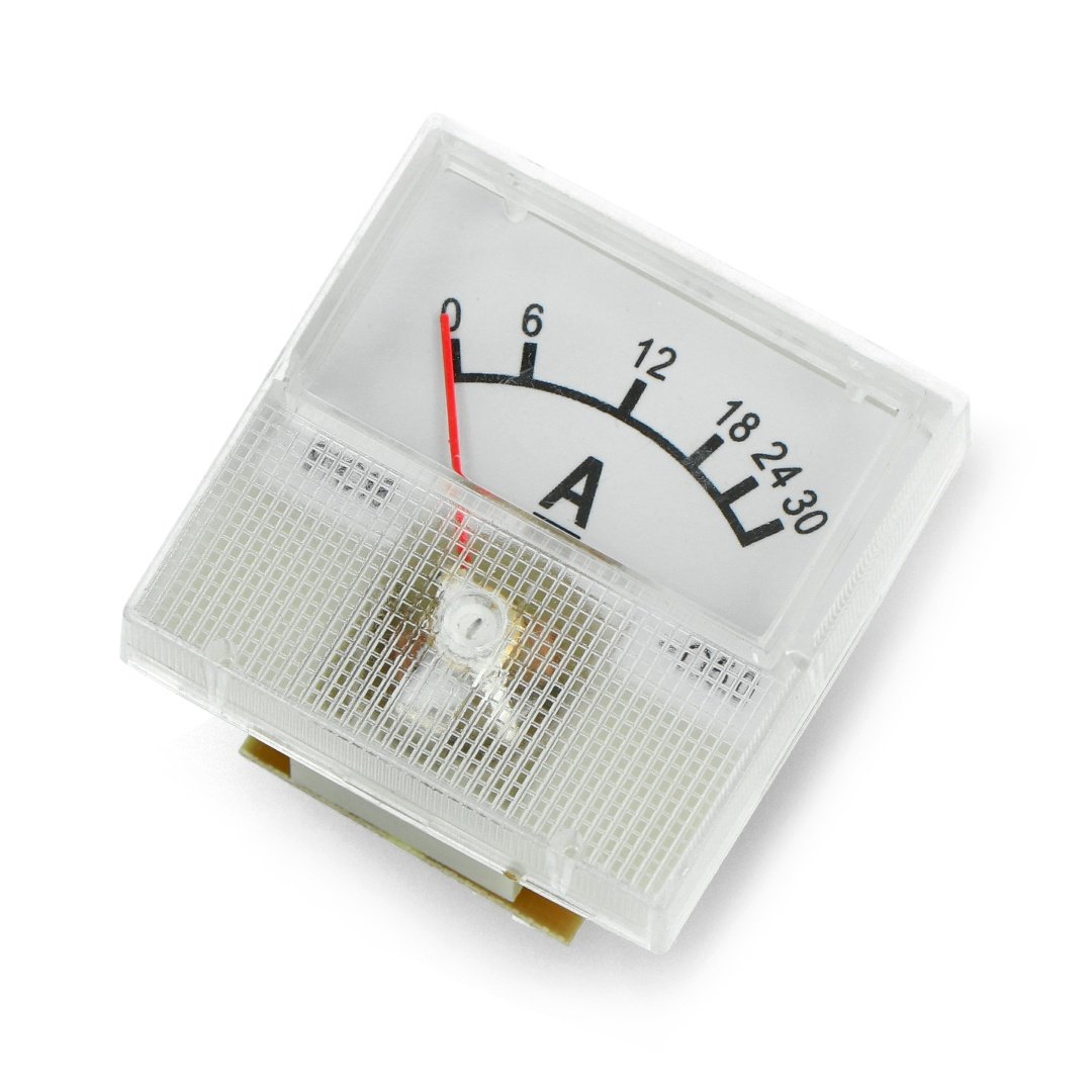 Analoges Voltmeter - Panel 91C16 mini - 250V DC
