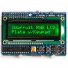RGB negative 2x16 LCD + keypad Kit for Raspberry Pi - Adafruit - zdjęcie 1