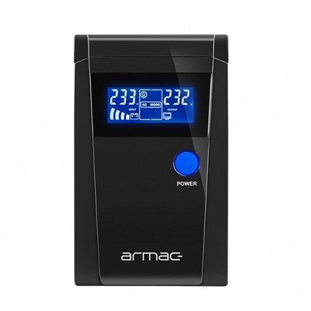 Uninterruptible power supply UPS Armac PSW 850F LCD - 2x socket Uninterruptible power supply UPS Armac PSW 850F LCD - 2x socket