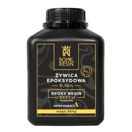 Royal Resin Crystal epoxy resin 0,5kg - casting - colorless Royal Resin Crystal epoxy resin 0,5kg - casting - colorless