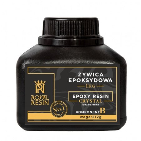 Royal Resin Crystal epoxy resin 1kg - casting - colorless Royal Resin Crystal epoxy resin 1kg - casting - colorless
