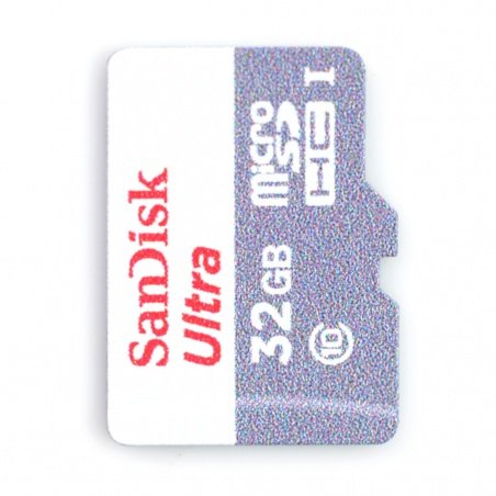 Buy Memory Card Sandisk Ultra Microsd 32gb Botland Robotic Shop