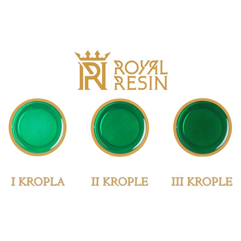 Dye for epoxy resin Royal Resin - transparent liquid - 15 ml -