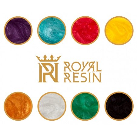 Royal Resin Crystal epoxy resin dye - pearl liquid - 15 ml - Royal Resin Crystal epoxy resin dye - pearl liquid - 15 ml -