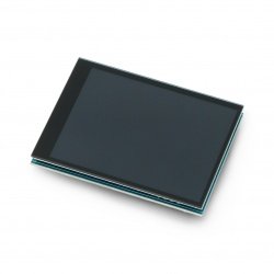 IPS LCD capacitive touch screen 2.8 '' 480x640px DPI GPIO for Raspb...