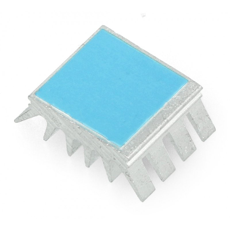 Heat sink for Pine64 ROCK64 / A64 / H64 - 18mm