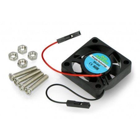 5V fan 30x30x7mm - with 2.54mm BLS female connector 5V fan 30x30x7mm - with 2.54mm BLS female connector