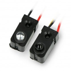 IR beam interruption sensor - LED 5mm - 0-25 cm