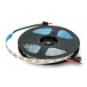 RGB LED strip SK6812 - digital, addressable - IP30 60 LED/m, 5V - zdjęcie 3