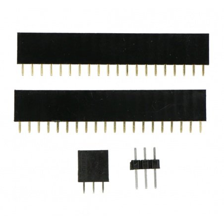 Set of female connectors for Raspberry Pi Pico
