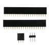 Set of female connectors for Raspberry Pi Pico - zdjęcie 2