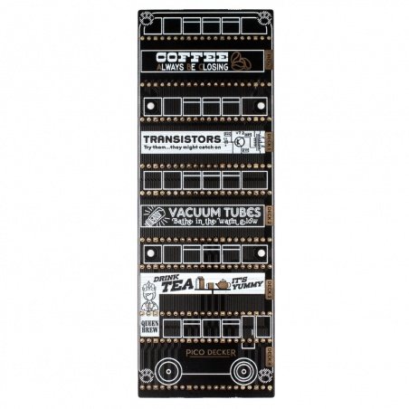Pico Decker - quad IO expander for Raspberry Pi Pico Pico Decker - quad IO expander for Raspberry Pi Pico