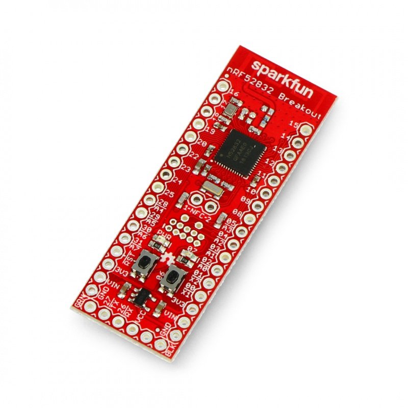 nRF52832 Bluetooth BLE SoC - compatible with Arduino - SparkFun