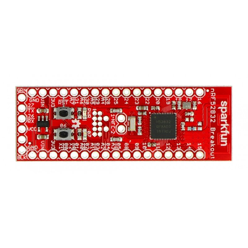 nRF52832 Bluetooth BLE SoC - compatible with Arduino - SparkFun