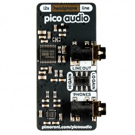 Pico Audio Pack - line - out and headphone amp