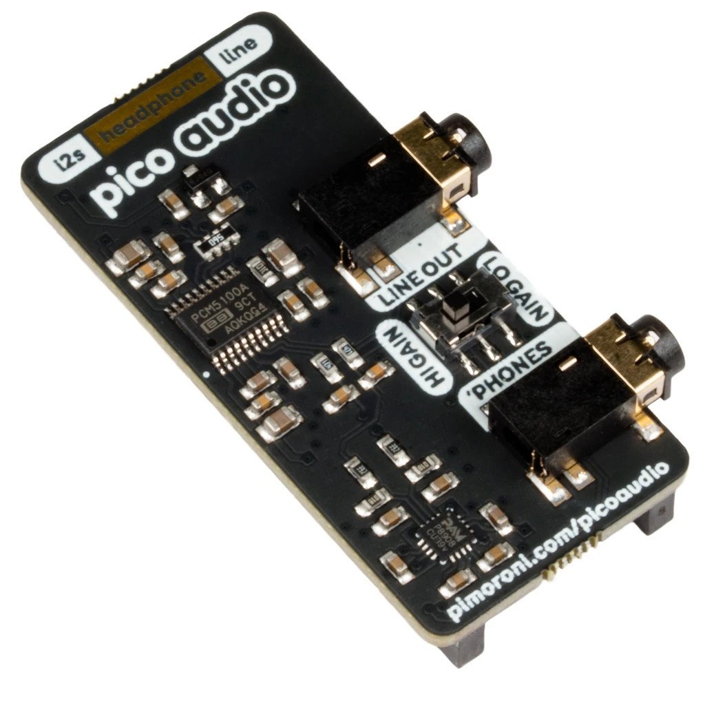 Pico Audio Pack - line - out and headphone amp