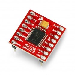 TB6612FNG - 2-channel 15V/1.2A motor driver with connectors - SparkFun ROB-14450