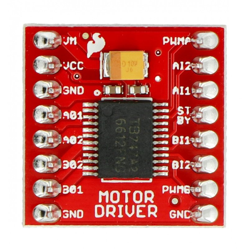 TB6612FNG - 2-channel 15V/1.2A motor driver with connectors - SparkFun ROB-14450