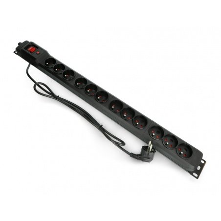 Power strip with protection Armac Multi M12 black - 12 sockets Power strip with protection Armac Multi M12 black - 12 sockets