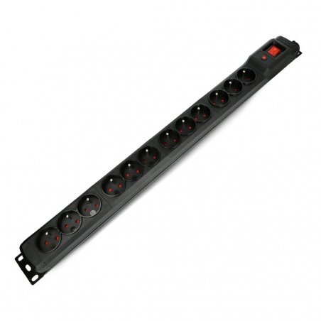 Power strip with protection Armac Multi M12 black - 12 sockets Power strip with protection Armac Multi M12 black - 12 sockets
