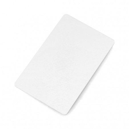 Velleman VMA417 - RFID identification card - 13.56MHz - 10pcs Velleman VMA417 - RFID identification card - 13.56MHz - 10pcs