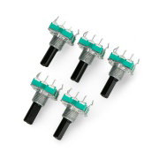 Buy Encoder 24 impulse 20mm - EC16 vertical -