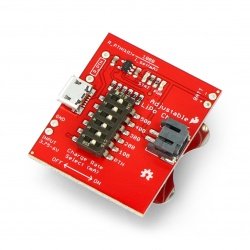 LiPo Charger 3.7V Li-Pol battery charger - with current regulation - SparkFun PRT-14380