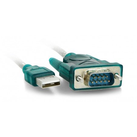 Converter USB A - RS-232 Akyga AK-CO-02 - 1m Converter USB A - RS-232 Akyga AK-CO-02 - 1m