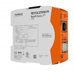 Revolution Pi RevPi Core 3+...