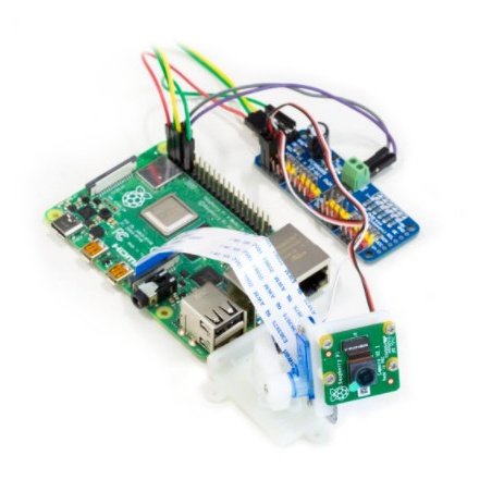 Arducam Pan Tilt Platform - 2 DOF platform for Raspberry Pi Arducam Pan Tilt Platform - 2 DOF platform for Raspberry Pi