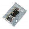 Goldpin set 1x40 2.54mm raster - various colors - 10 pcs Goldpin set 1x40 2.54mm raster - various colors - 10 pcs - zdjęcie 3