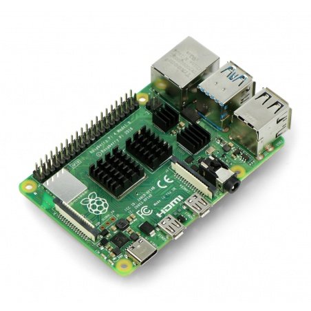 Set of heat sinks for Raspberry Pi - with heat transfer tape - Set of heat sinks for Raspberry Pi - with heat transfer tape -