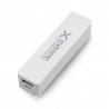 Mobile battery PowerBank Esperanza XMP101W Extreme Quark 2000mAh - white - zdjęcie 1