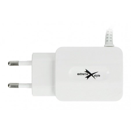 Power supply eXtreme NTC31IU USB + Lightning 3,1A Power supply eXtreme NTC31IU USB + Lightning 3,1A