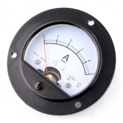 Analog ammeter - panel BP-65 - 5A