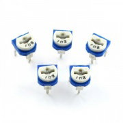 Buy Mounting potentiometer lying 500kΩ - 5 pcs.