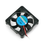 Fan 5V 50x50x10mm 2 wires - JST 2pin 2,54mm