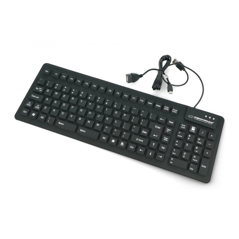 Silicone keyboard USB Esperanza EK126K
