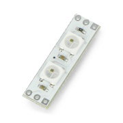 LED RGB WS2812B 5050 x 8 diod - 28mm