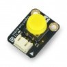 DFRobot Gravity - Digital Tact Switch - Yellow - zdjęcie 1