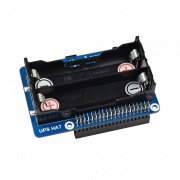 Uninterruptible power supply UPS - Power adapter for Raspberry