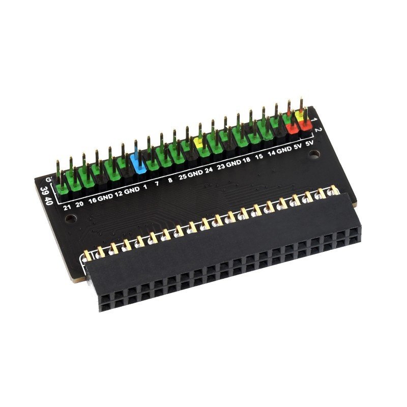 2PCS GPIO Ref Double side Board Compatible /w Raspberry Pi Type 3/ B+/2 Model B 