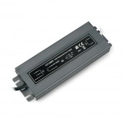Power supply for LED strips - waterproof - 12V / 8,3A / 100W