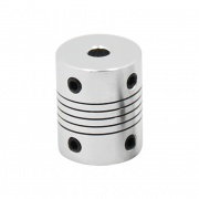 Flexible coupling aluminum 5x8mm
