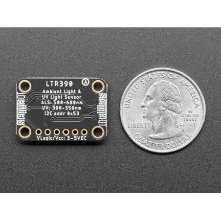 LTR390 - UV ultraviolet light sensor - STEMMA QT / Qwiic - for